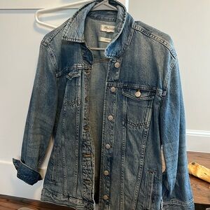 Madewell Oversized Denim Jacket -size XS!